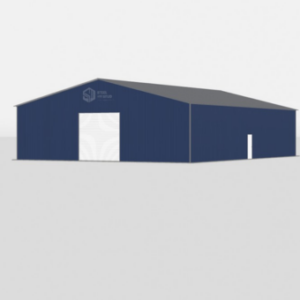 Commercial Metal Buildings - 50 x 70 x 14