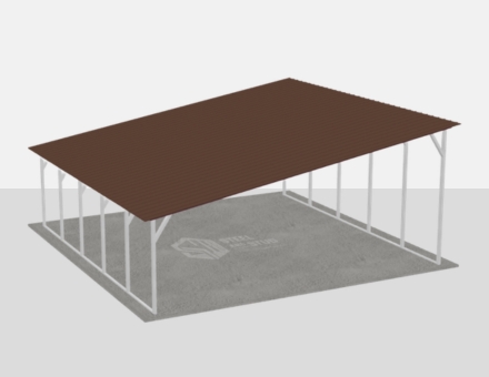 24x24 Metal Building - Image 3