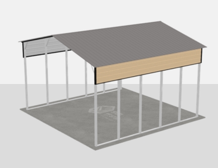 24x24 Metal Building - Image 4