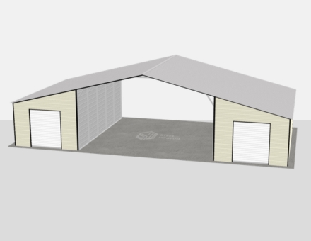 24x24 Metal Building - Image 9