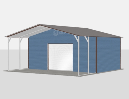24x24 Metal Building - Image 10