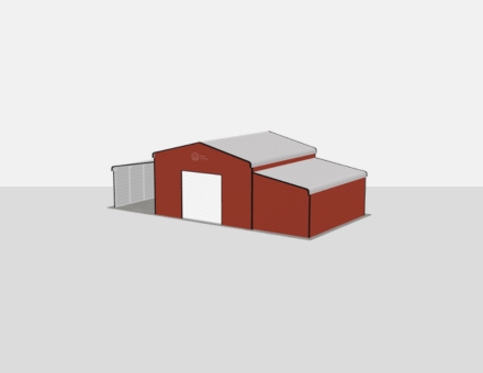 24x24 Metal Building - Image 5