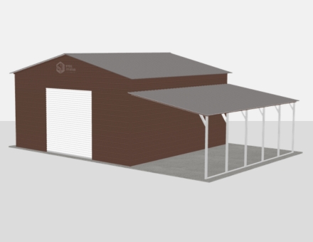 24x24 Metal Building - Image 7