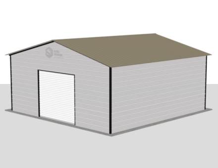 24x24 Metal Building - Image 8
