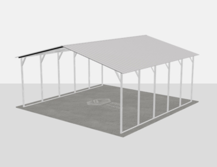 24x24 Metal Building - Image 6