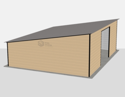 24x30 Metal Building - Image 2