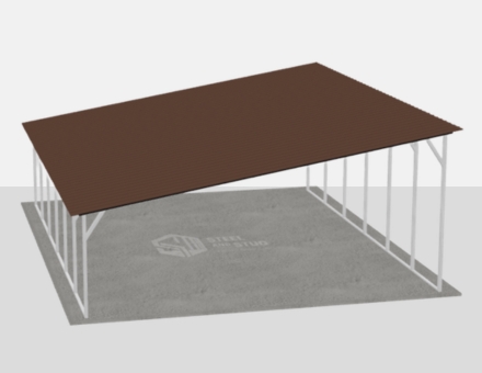 24x30 Metal Building - Image 3