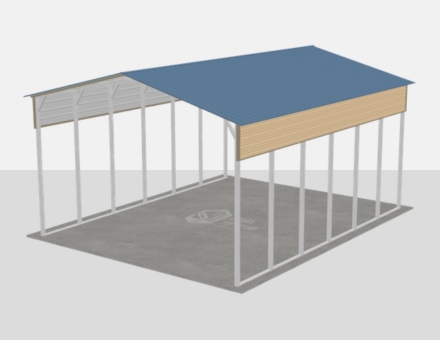 24x30 Metal Building - Image 4