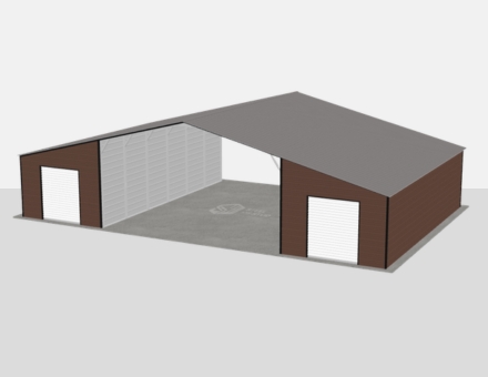 24x30 Metal Building - Image 9