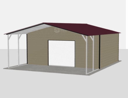 24x30 Metal Building - Image 10