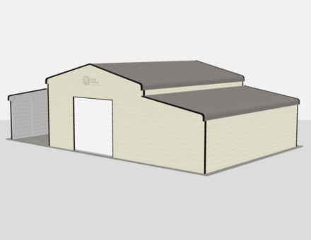 24x30 Metal Building - Image 5