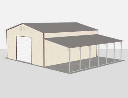 24x30 Metal Building - Image 7