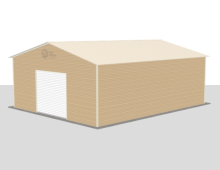 24x30 Metal Building - Image 8