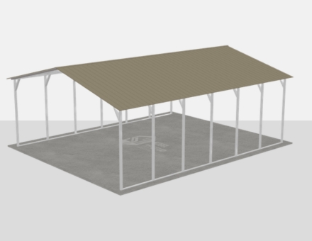 24x30 Metal Building - Image 6