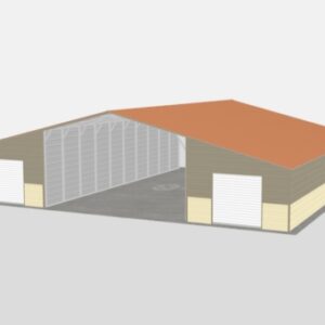 30×56 Equipment Storage Building