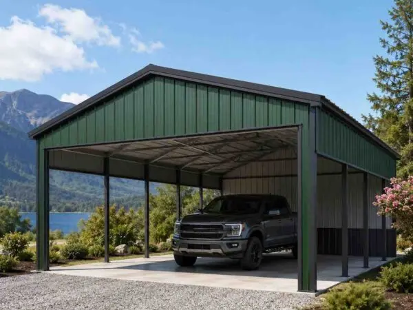 40x20 Metal Building