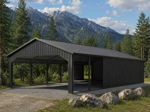 20x40 Metal Building