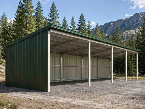 40x25 Metal Building