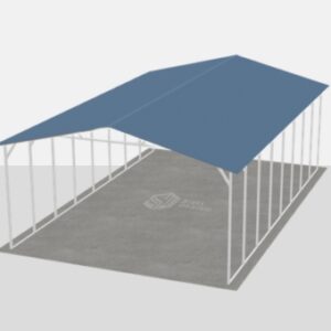 20×31 Metal Carport (Open)