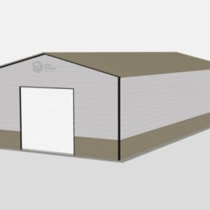 25x50 Metal Building