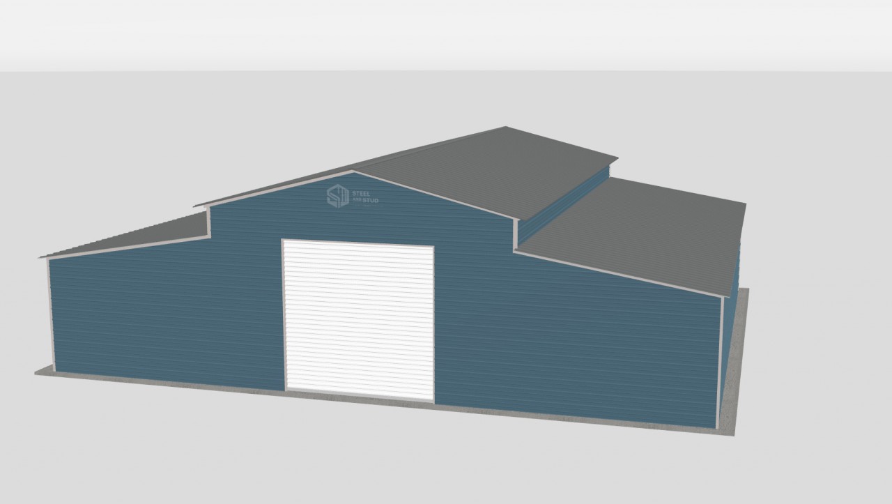 Raised Center Barns - 20 x 40 x 12 - Image 3