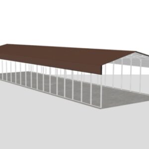 30x70 Metal Building Kits Engineered for 2,100 Sq Ft Builds