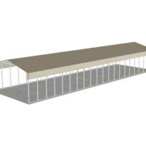 40x100 Metal Building