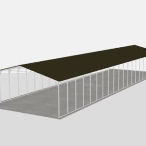 30x100 Metal Building