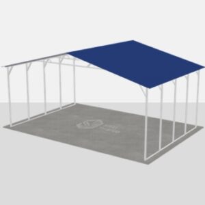 14×30 Storage Building (Backyard)