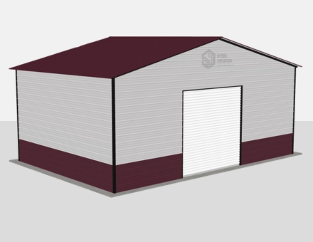 30x20 metal building
