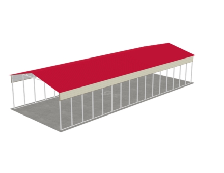 rv cover / boat storage + seasonal storage