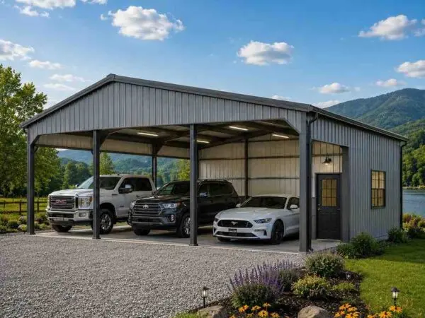 25x40 Metal Building