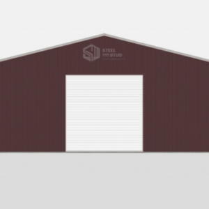 Deluxe Commercial Metal Buildings - 42 x 40 x 16