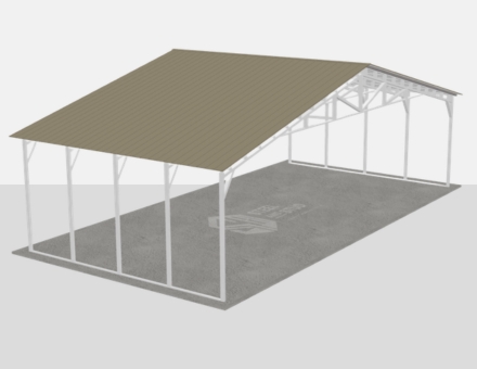 40x20 Metal Building