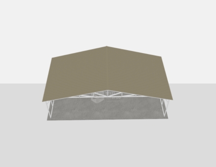 40x20 Metal Building - Image 3