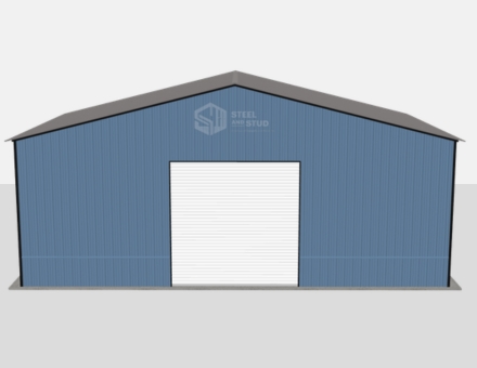 40x25 Metal Building - Image 5