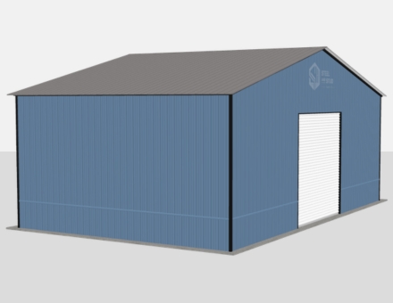 40x25 Metal Building