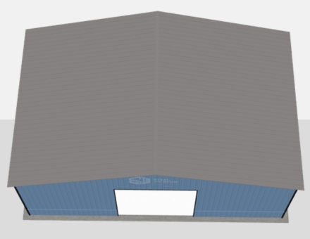 40x25 Metal Building - Image 3