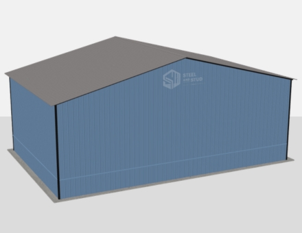 40x25 Metal Building - Image 4