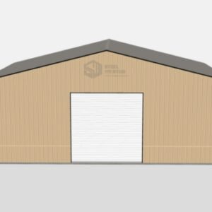 30×36 Three-Car Detached Garage Metal Building Kit