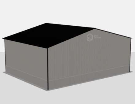 40x30 Metal Building - Image 3