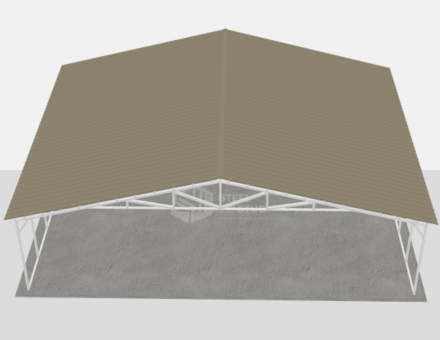 40x30 Metal Building - Image 4