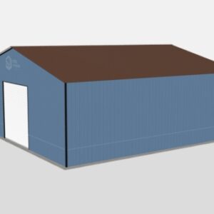 40x40 Metal Building