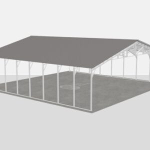 28×30 Metal Carport
