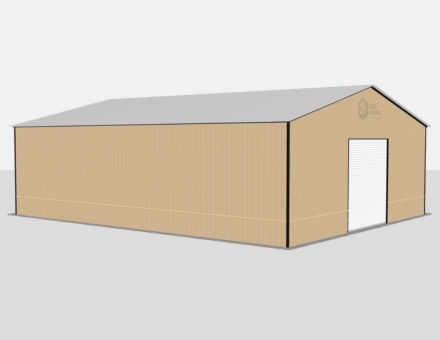 40x50 Metal Building - Image 2