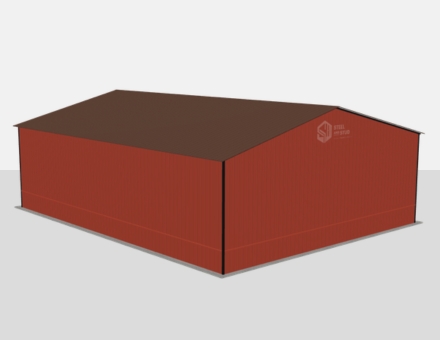 40x50 Metal Building - Image 3