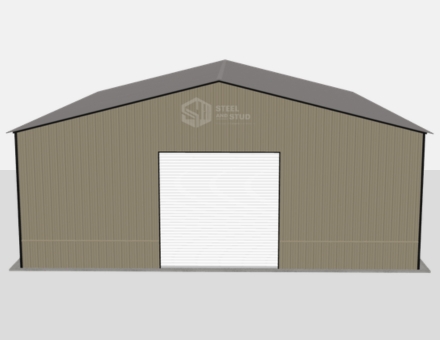 Barndominium hero view