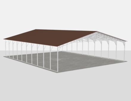 40x50 Metal Building - Image 4