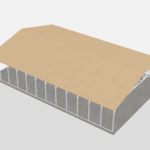 32x50 Metal Buildings, 1,600 Sq Ft Steel Kits