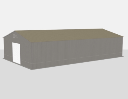 40x70 Metal Building - Image 3